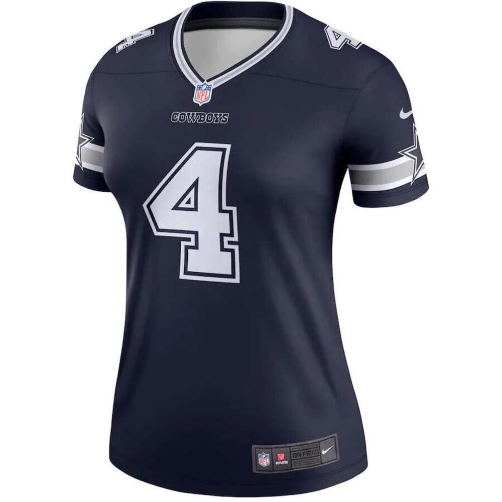 Dallas Cowboys Dak Prescott #4 game jersey. - Picture 2 of 9